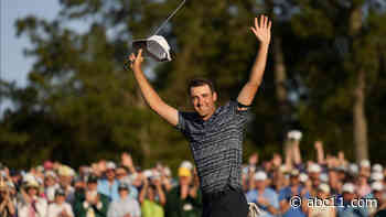 Masters 2022: Scottie Scheffler gets green jacket to go with No. 1 ranking