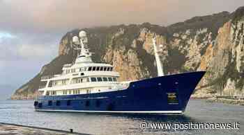 Tra Capri e Sorrento Albula: il primo yacht del 2022 - Positanonews - Positanonews