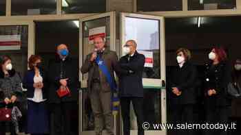 Nuova ala del liceo Artistico Sabatini/Menna a Salerno: l'inaugurazione - SalernoToday