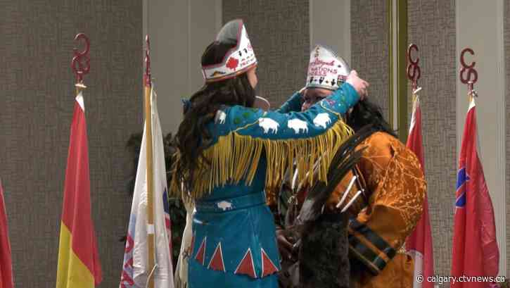 2022 Calgary Stampede First Nations Princess crowned