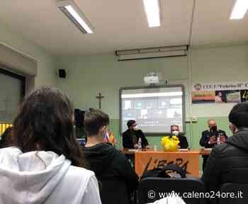 Capua, percorsi di legalità all'Itet “Federico II” - Notizie On line dai comuni dell’Agro Caleno