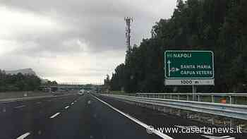 Uscita di Santa Maria Capua Vetere sull'A1 chiusa per lavori - CasertaNews