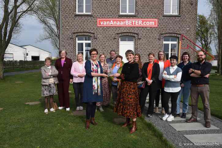 VanAnaarBETER krijgt trofee vrouwvriendelijke werkgever