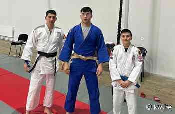 Goud voor judoka Ilman Nesirkoyev uit Izegem - KW.be - KW.be