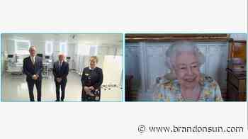 Queen chats with COVID-19 patients, nurses at UK hospital - The Brandon Sun