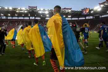 Ukrainian soccer club Shakhtar starts peace-themed tour - The Brandon Sun