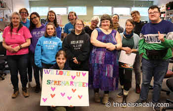 Selkirk College SOAR students share 'Stompa' effort with Serena Ryder - The Nelson Daily