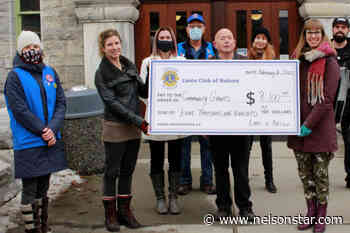 Nelson Lions donate $8,100 to community groups - Nelson Star