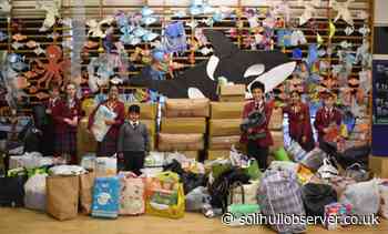 Community spirit going strong as more boxes head to Ukrainians - Solihull Observer