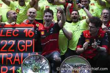 Ferrari driver Charles Leclerc wins Formula 1 Australian GP - Squamish Chief