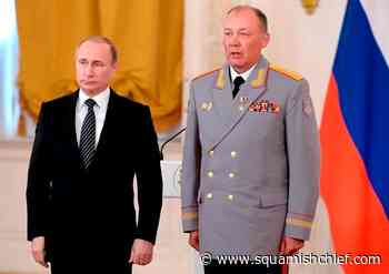 US official: Russia appoints new Ukraine war commander - Squamish Chief