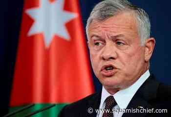 Jordan Palace says king to receive spine surgery in Germany - Squamish Chief