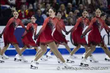 Montreal's Les Supremes win world synchronized figure skating championship - Squamish Chief
