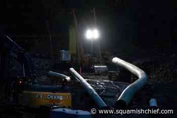 Indigenous leaders, protesters gather in Vancouver to oppose Trans Mountain pipeline - Squamish Chief