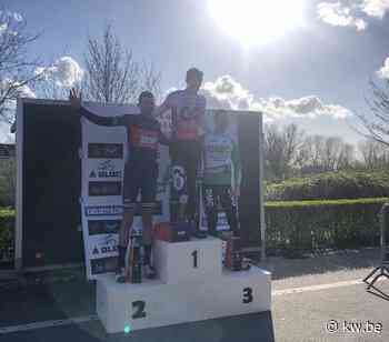 Fransman Leroux wint in eerste gravelwedstrijd in Beernem - KW.be - KW.be