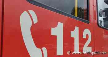 Brand am Haupteingang der Grundschule - Rheinpfalz.de