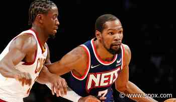 NBA: Kevin Durant läuft heiß im Shootout mit Darius Garland! Brooklyn Nets holen Tiebreaker und Platz 7 im Osten gegen Cleveland Cavaliers - SPOX
