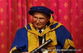 Rugby's longest-serving councillor receives honorary doctorate from Coventry University - Rugby Observer