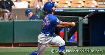 Chicago Cubs Minor League Wrap; Nelson Maldonado Kohl Franklin - Bleed Cubbie Blue