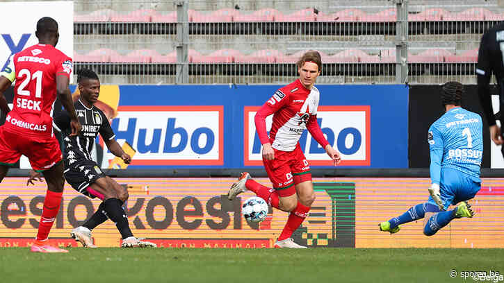 Charleroi trekt met klinkende zege tegen Zulte Waregem de Europe Play-offs in - sporza.be