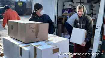 Da Fucecchio consegnati gli aiuti all'Ucraina: una famiglia salvata dalle bombe e ospitata in paese - IlCuoioInDiretta - IlCuoioInDiretta