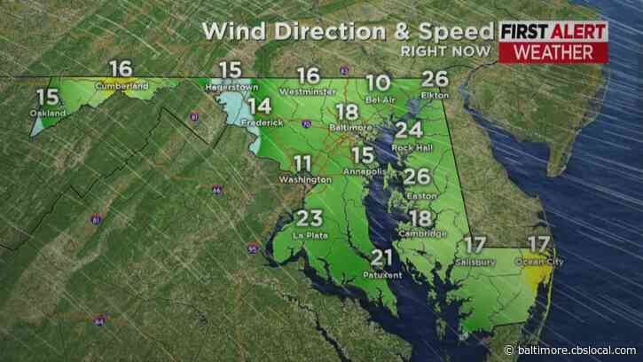 Maryland Forecast: Prepare For Overnight Frost And Warmer Weather