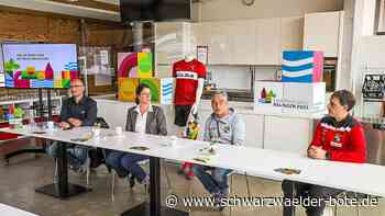 Gartenschau Balingen - TSG-Fußballer werden Partner - Schwarzwälder Bote