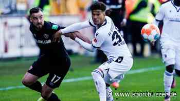 Dynamo Dresden verliert das Sechs-Punkte-Spiel in Sandhausen - Sportbuzzer