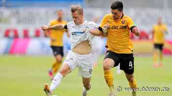 SV Sandhausen - Dynamo Dresden | Die offiziellen Aufstellungen - 90min DE