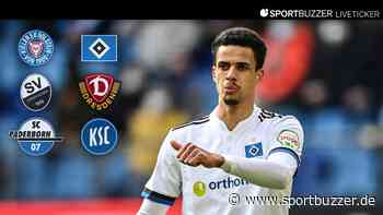 Zweitliga-Konferenz im Liveticker mit dem HSV, Dynamo Dresden und dem KSC - Sportbuzzer