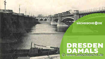 Dresden: Marienbrücke: für Fußgänger, Reiter, Kutschen und Bahn - Sächsische.de