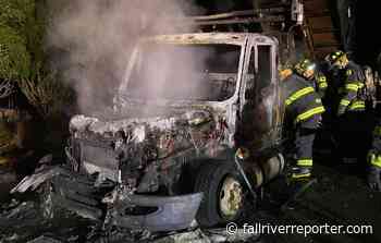 Westport fire destroys vehicle, damages home – Fall River Reporter - Fall River Reporter