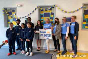 Fall River students raise thousands for Ukraine refugees - Fall River Reporter