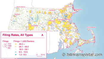 Report: Nonwhite Residents Hit Harder By Post-Moratorium Evictions - Fall River Reporter
