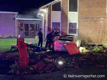 Driver suffers significant injuries after crash into Lakeville church - Fall River Reporter