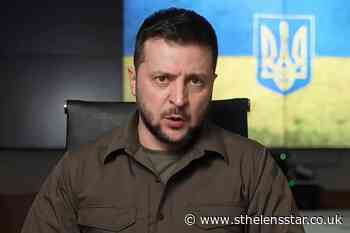 Zelensky: Russian aggression not limited to Ukraine alone - St Helens Star
