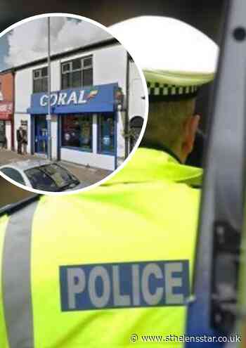 Burglar struck at betting shop and took charity tin - St Helens Star
