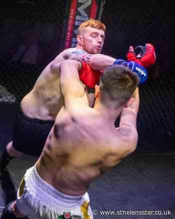 Legal adviser's charity MMA fight for Cancer Research - St Helens Star