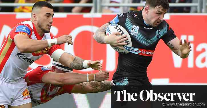 Challenge Cup holders St Helens beat Catalans Dragons in dominant display - The Guardian