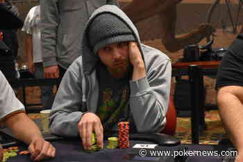 Brandon Kelzenberg Eliminated in 8th Place ($20,941) | 2022 MSPT Running Aces - PokerNews.com