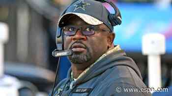 Longtime Cowboys RBs coach Brown dies at 52