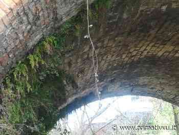 Sul ponte tra Atripalda e Avellino cede la condotta idrica - Prima Tivvù
