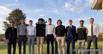 Crabtree, Downs named Co-MVPs at Coldwater boys basketball banquet - WTVB