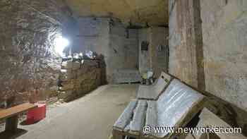 Converting Odessa’s Catacombs Into Bomb Shelters
