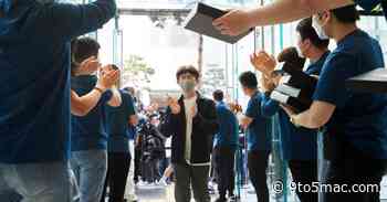 Apple’s newest store in South Korea now open [Gallery]