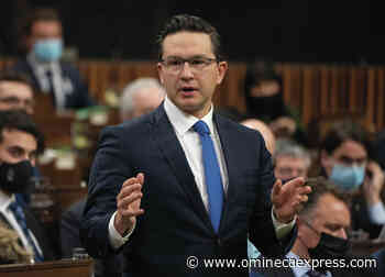 Conservative candidate Pierre Poilievre makes campaign stop in Prince George – Vanderhoof Omineca Express - Omineca Express