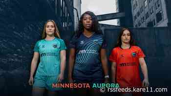 Minnesota Aurora FC unveils its first-ever kits