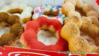 Soga Mochi Donut brings Japanese mochi and American doughnuts together
