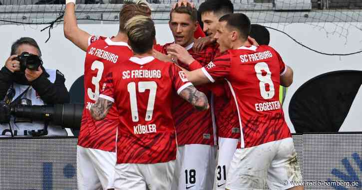 Jokertor von Petersen «Gold wert» für Freiburg