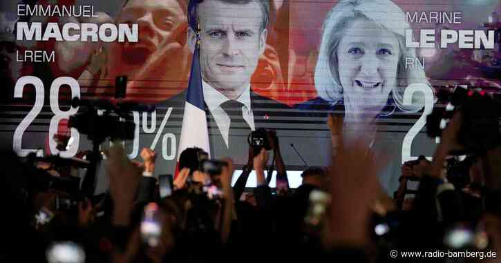 Macron und Le Pen kämpfen um den Élysée